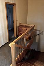 Wohnzimmer - Ferienwohnung Guder - Top-Hundeurlaub