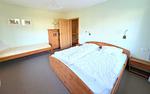 Schlafzimmer - Ferienwohnung Guder - Top-Hundeurlaub