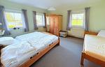 Schlafzimmer - Ferienwohnung Guder - Top-Hundeurlaub