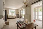 Wohnzimmer - Ferienhaus Achterdeck - Top-Hundeurlaub