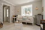 Wohnzimmer - Ferienhaus Achterdeck - Top-Hundeurlaub