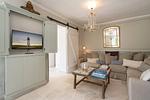 Wohnzimmer - Ferienhaus Achterdeck - Top-Hundeurlaub