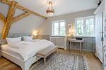 Schlafzimmer - Ferienhaus Achterdeck - Top-Hundeurlaub