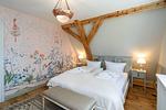 Schlafzimmer - Ferienhaus Achterdeck - Top-Hundeurlaub
