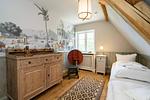 Schlafzimmer - Ferienhaus Achterdeck - Top-Hundeurlaub
