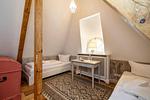 Schlafzimmer - Ferienhaus Achterdeck - Top-Hundeurlaub