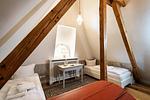Schlafzimmer - Ferienhaus Achterdeck - Top-Hundeurlaub