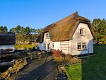 Hauptansicht - Schwanensee Ferienhaus - Top-Hundeurlaub