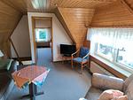 Wohnzimmer - Schwanensee Ferienhaus - Top-Hundeurlaub