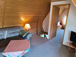Wohnzimmer - Schwanensee Ferienhaus - Top-Hundeurlaub