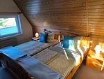 Schlafzimmer - Schwanensee Ferienhaus - Top-Hundeurlaub