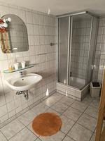 Badezimmer - Schwanensee Ferienhaus - Top-Hundeurlaub