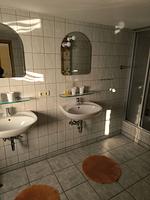 Badezimmer - Schwanensee Ferienhaus - Top-Hundeurlaub