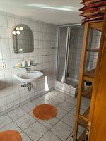 Badezimmer - Schwanensee Ferienhaus - Top-Hundeurlaub