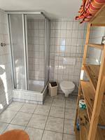 Badezimmer - Schwanensee Ferienhaus - Top-Hundeurlaub
