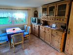 Küche / Küchenzeile - Schwanensee Ferienhaus - Top-Hundeurlaub
