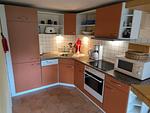Küche / Küchenzeile - Schwanensee Ferienhaus - Top-Hundeurlaub