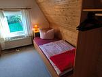 Schlafzimmer - Schwanensee Ferienhaus - Top-Hundeurlaub