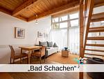 Wohnbereich - Apartment Bad Schachen - Top-Hundeurlaub