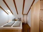 Schlafzimmer 1 - Apartment Bad Schachen - Top-Hundeurlaub