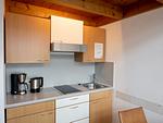 Küche - Apartment Bad Schachen - Top-Hundeurlaub