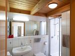 Badezimmer 1 - Apartment Bad Schachen - Top-Hundeurlaub