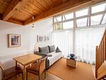 Wohnbereich - Apartment Bad Schachen - Top-Hundeurlaub