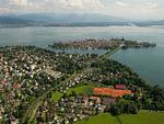Blick auf den - Apartment Bad Schachen - Top-Hundeurlaub