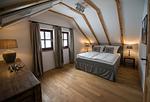 Schlafzimmer - Romantikhütte Neuastenberg - Top-Hundeurlaub