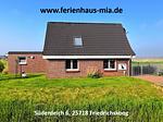 Friedrichskoog Ferienhaus Mia - Top-Hundeurlaub