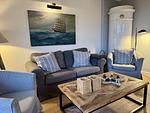 Wohnzimmer - Strandhüs - Top-Hundeurlaub