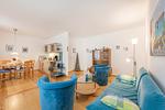Wohnzimmer - Waldfriede FeWo Blau - Top-Hundeurlaub