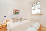 Schlafzimmer - Waldfriede FeWo Blau - Top-Hundeurlaub