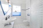 Badezimmer - Waldfriede FeWo Blau - Top-Hundeurlaub
