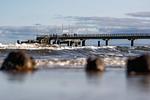 Strand - Waldfriede FeWo Blau - Top-Hundeurlaub