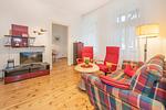 Wohnzimmer - Waldfriede FeWo Rot - Top-Hundeurlaub