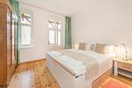 Schlafzimmer - Waldfriede FeWo Rot - Top-Hundeurlaub