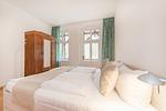 Schlafzimmer - Waldfriede FeWo Rot - Top-Hundeurlaub
