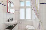 Badezimmer - Waldfriede FeWo Rot - Top-Hundeurlaub