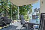 Balkon - Ferienwohnung Haffhafen - Top-Hundeurlaub