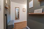 Fassade / Eingang - Ferienwohnung Haffhafen - Top-Hundeurlaub