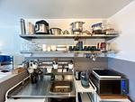 Küche / Küchenzeile - Ferienappartement Greta - Top-Hundeurlaub
