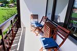Balkon - Ferienappartement Greta - Top-Hundeurlaub