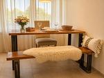 Wohnzimmer - Ferienappartement Greta - Top-Hundeurlaub