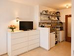 Küche / Küchenzeile - Ferienappartement Greta - Top-Hundeurlaub