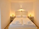 Schlafzimmer - Ferienappartement Greta - Top-Hundeurlaub
