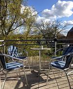 Balkon - Nixe - Top-Hundeurlaub