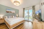 Schlafzimmer - Der Kranich - Top-Hundeurlaub