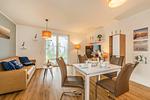 Wohnzimmer - Der Kranich - Top-Hundeurlaub