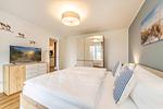 Schlafzimmer - Der Kranich - Top-Hundeurlaub
